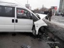 ДТП в Киеве: на Братиславской Daewoo Nexia вылетел навстречу Fiat Scudo – погибли трое, двое – травмированы - фото 4