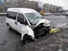 ДТП в Киеве: на Братиславской Daewoo Nexia вылетел навстречу Fiat Scudo – погибли трое, двое – травмированы - фото 6