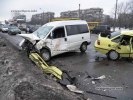 ДТП в Киеве: на Братиславской Daewoo Nexia вылетел навстречу Fiat Scudo – погибли трое, двое – травмированы - фото 7