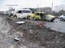 ДТП в Киеве: на Братиславской Daewoo Nexia вылетел навстречу Fiat Scudo – погибли трое, двое – травмированы - фото 8