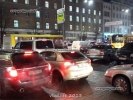 ДТП в Киеве: на Севастопольской площади столкнулись Toyota Corolla и КАМАЗ - фото 1