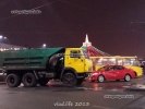 ДТП в Киеве: на Севастопольской площади столкнулись Toyota Corolla и КАМАЗ - фото 3