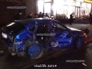   :  . Porsche Panamera turbo S   Subaru Impreza -  1