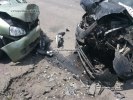 ДТП в луганской области: в лобовухе Mitsubishi Colt с Lada Kalina погибли женщина с ребёнком - фото 4