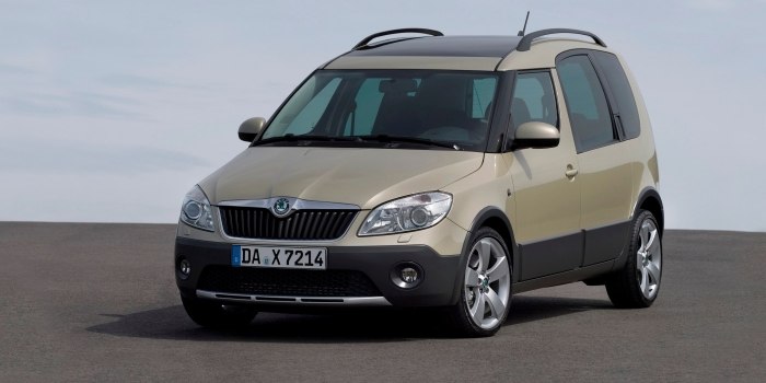 Skoda Roomster Scout 2010