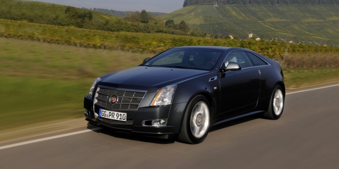 Cadillac CTS Coupe 2010