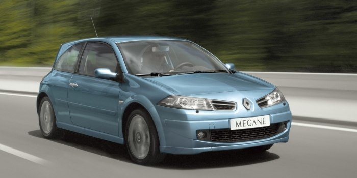 Renault Megane Coupe 2006
