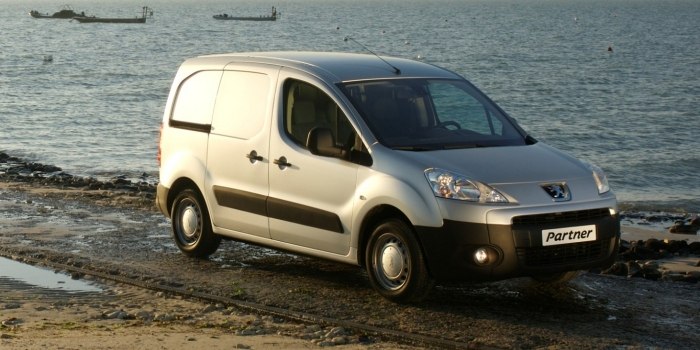 Peugeot Partner Fourgon 2008