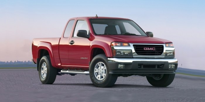 GMC Canyon Extended Cab 2004