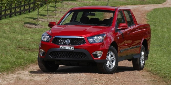 SsangYong Actyon Sports 2012