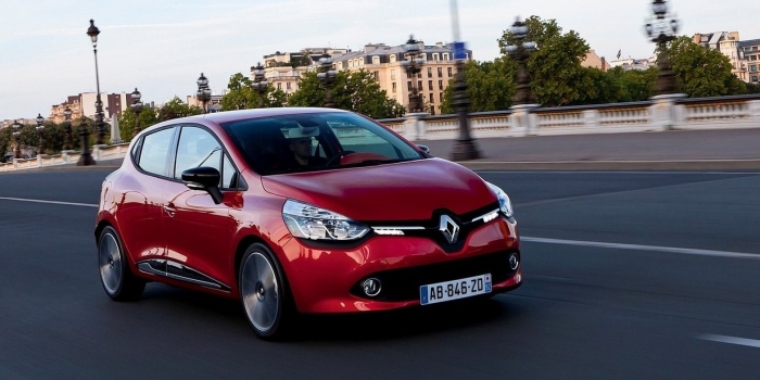 Renault Clio 5-  2012