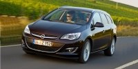 Opel Astra J Sports Tourer 2012