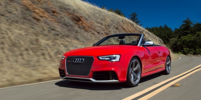 Audi RS5 Cabriolet (8F) 2012