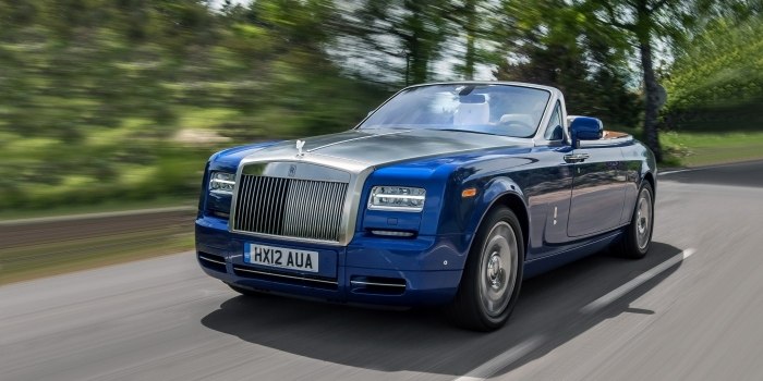 Rolls-Royce Phantom Drophead Coupe 2013