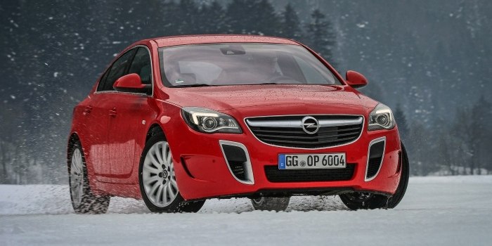 Opel Insignia OPC Notchback 2013