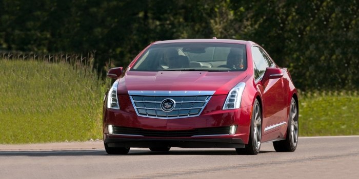 Cadillac ELR Coupe 2013