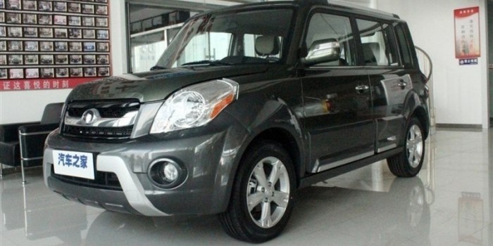Great Wall Haval M2 2014