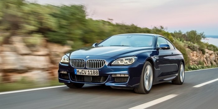 BMW 6 Series Coupe (F13) 2015