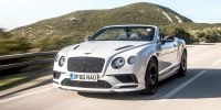 Bentley Continental Supersports Convertible 2017