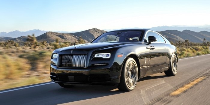 Обзор Rolls-Royce Wraith   
				
				