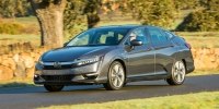 Honda Clarity Plug-In Hybrid 2017