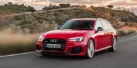 Audi RS4 Avant (B9/8W) 2017