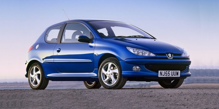 Peugeot 206 3-  1998