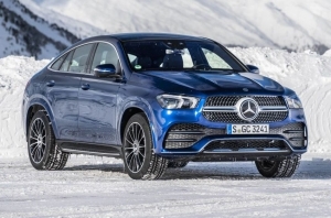 - Mercedes GLE-Class: Mercedes-Benz GLE Coupe:  