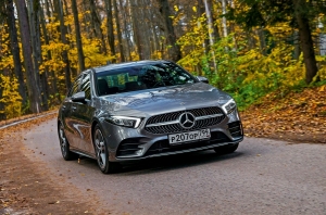 - Mercedes A-Class:      