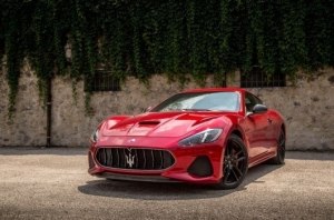 - Maserati GranTurismo:   