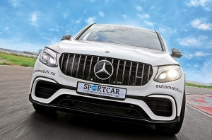 - Mercedes GLC-Class:  