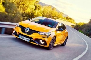 - {MARK} {MODEL}:    Renault Megane RS      ?