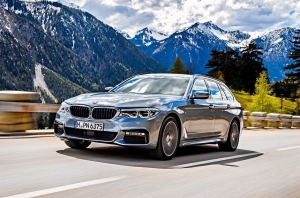 BMW 520d Touring:    ,   