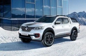 - {MARK} {MODEL}: Renault Alaskan:  
