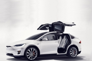 - Tesla Model X: Tesla Model X:  