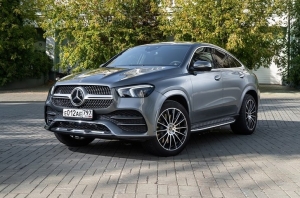 - {MARK} {MODEL}: Mercedes-Benz GLE Coupe -  