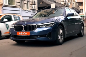 - BMW 5 Series: BMW 520i:     