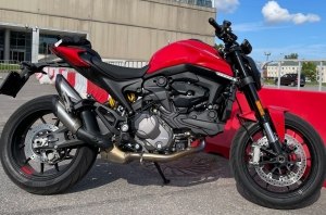 - {MARK} {MODEL}: Ducati Monster -  .