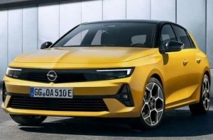- Opel Astra: Opel Astra L:     