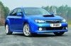 - Subaru Impreza WRX STI:     