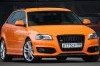 - Audi S3: Audi S3 Sportback:  