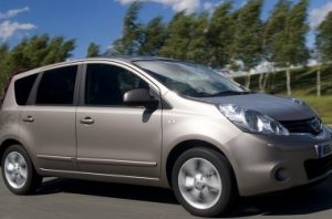 - Nissan Note:     Nissan
