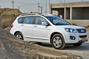 - Great Wall Haval H6:  
