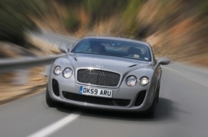 - Bentley Continental Supersports:  