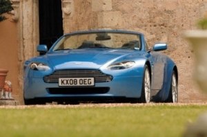 - Aston Martin Vantage:  