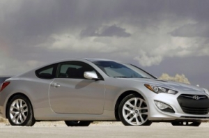 - Hyundai Genesis Coupe:   