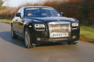 - Rolls-Royce Ghost:     
