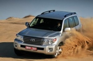 - Toyota Land Cruiser:   