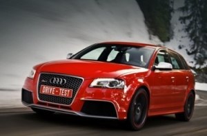 - Audi RS 3:     -