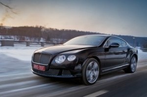 - Bentley Continental GT:  